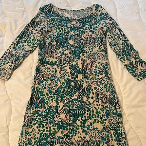 Lilly Pulitzer long sleeve shift dress